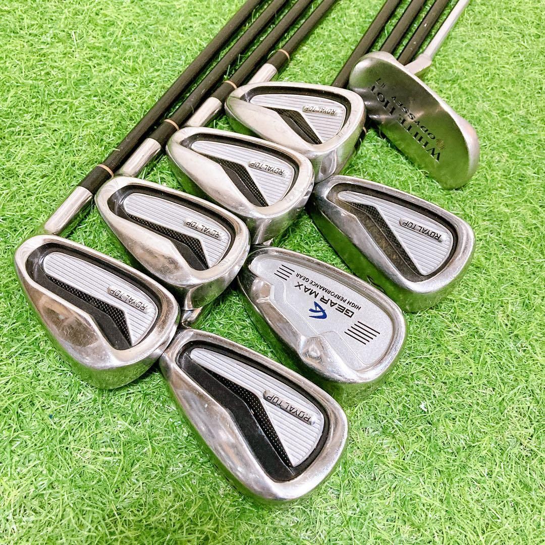M4.スリクソン 初心者オススメ ゴルフクラブ メンズセット 右利き 12本