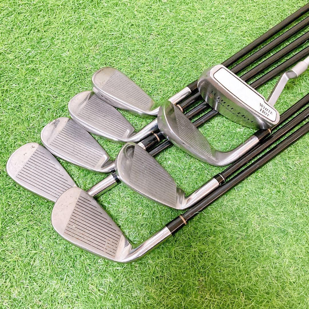 M4.スリクソン 初心者オススメ ゴルフクラブ メンズセット 右利き 12本