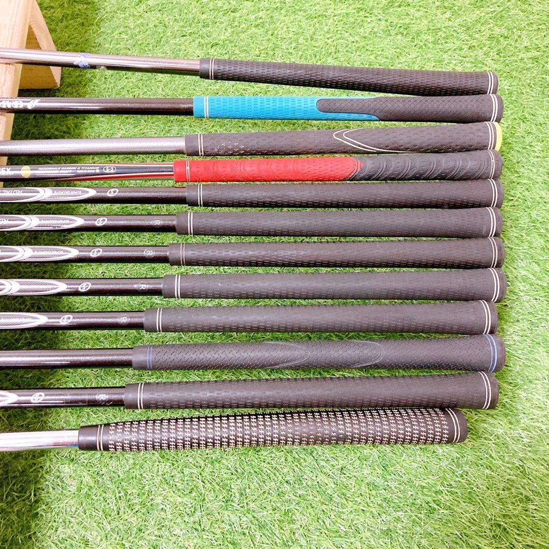 M4.スリクソン 初心者オススメ ゴルフクラブ メンズセット 右利き 12本