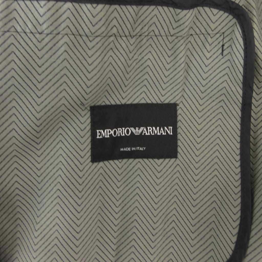 エンポリオアルマーニ EMPORIO ARMANI テーラードジャケット シルク混