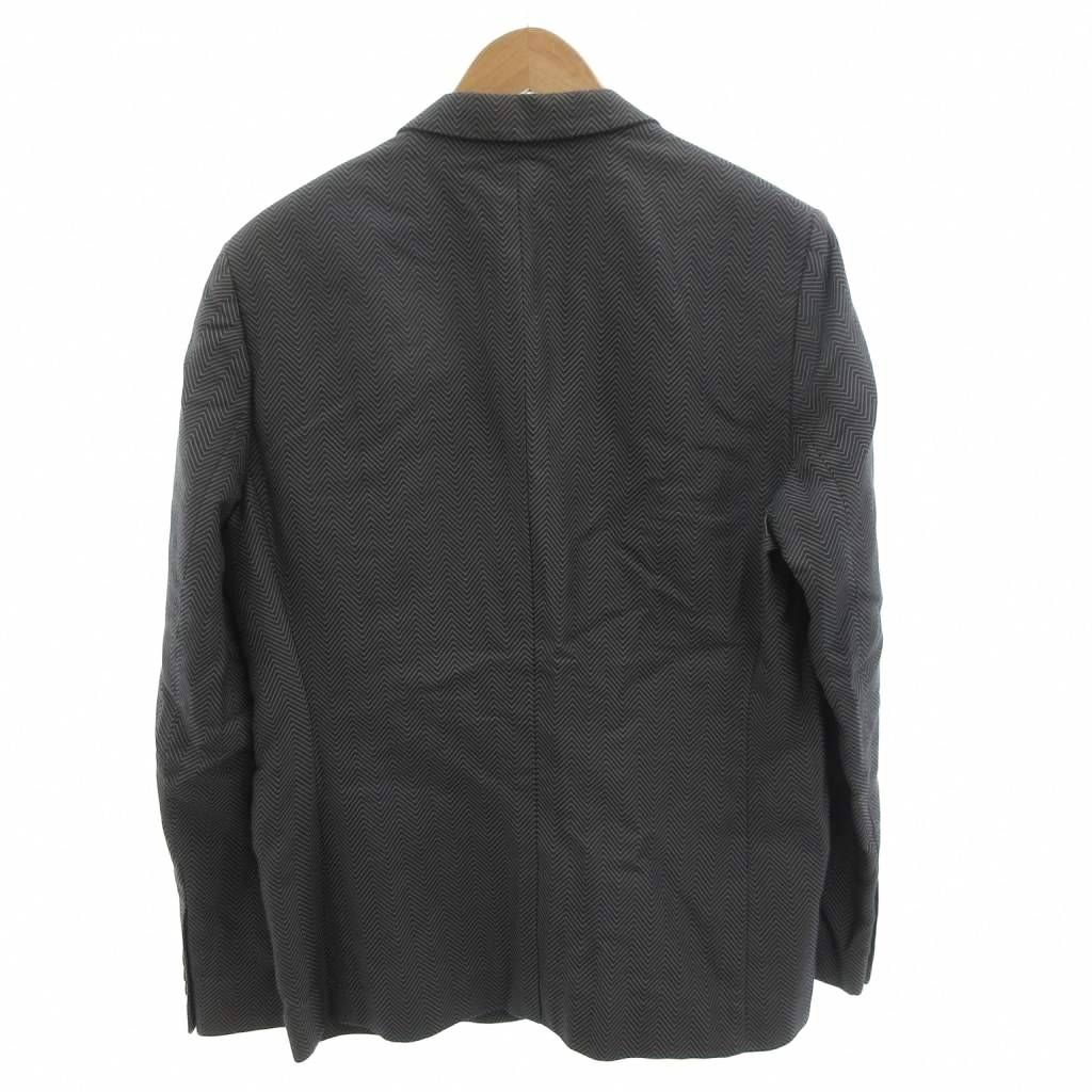 エンポリオアルマーニ EMPORIO ARMANI テーラードジャケット シルク混