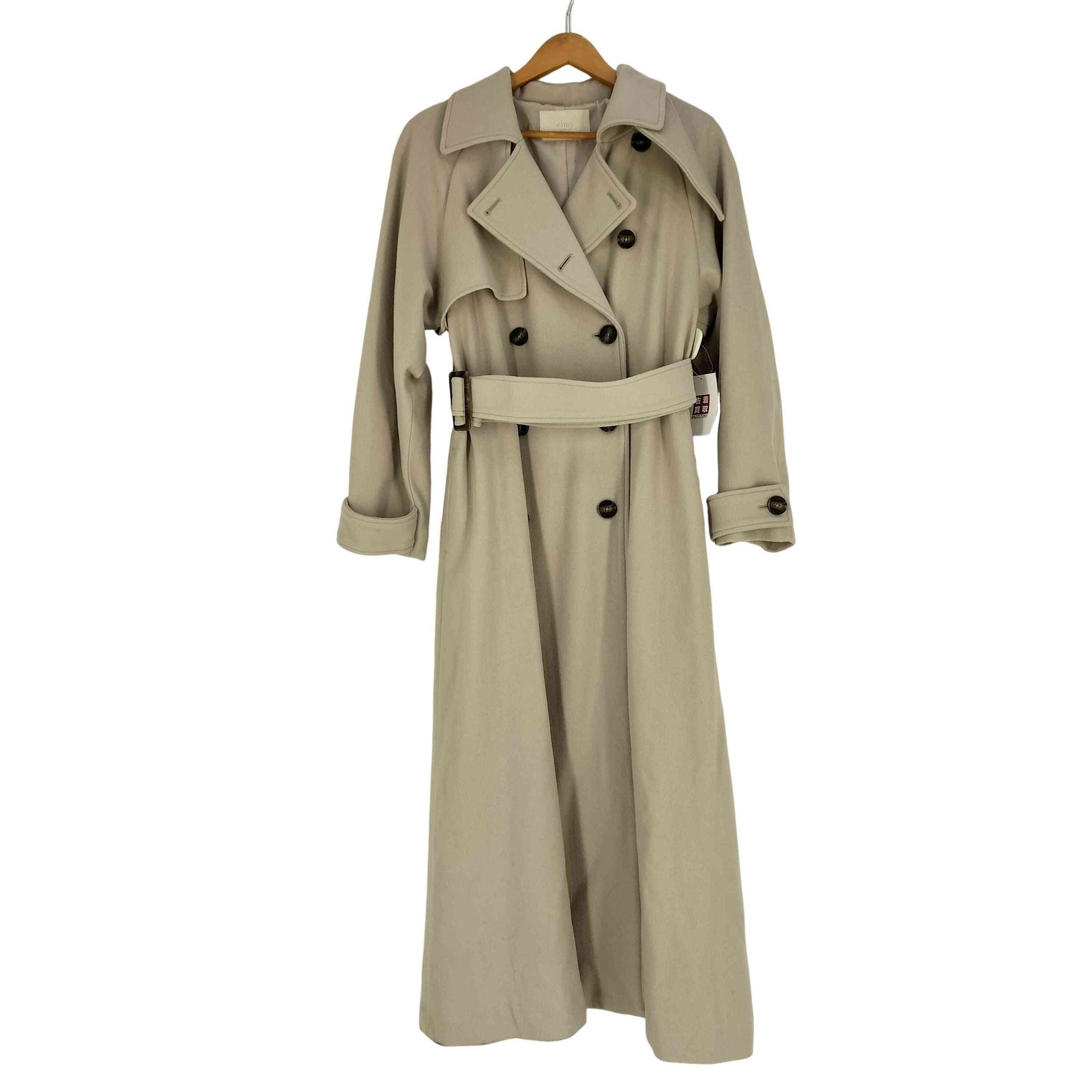 エイミーイストワール eimy istoire 22AW ベルテッドウールトレンチ