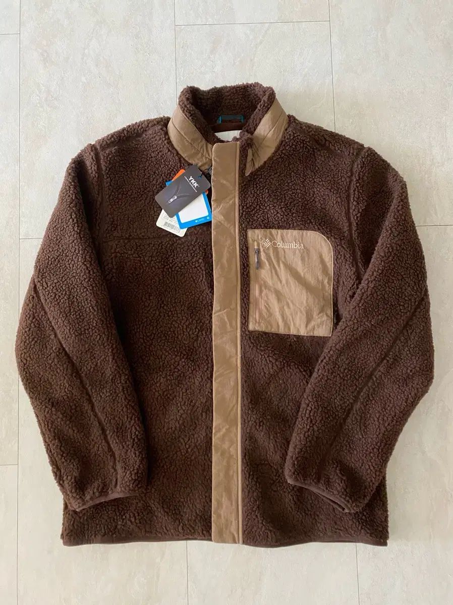 メンズ コロンビア シープスキン アウター XXL