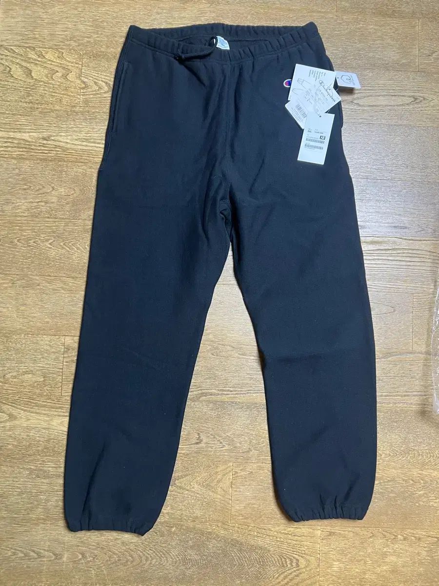 チャンピオン ブルー タグ ジョガーパンツ XL ブラック