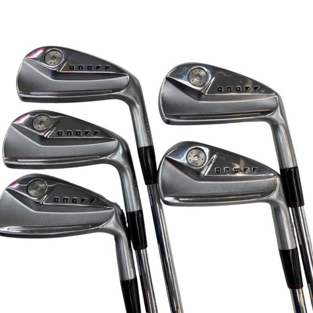 ダイワ グローブライド ONOFF FORGED 2025 KURO 5 S アイアンセット IR NS PRO MODUS 3 TOUR 105 フレックスS メンズ 男性用 右利き 右用 Cランク ゴルフクラブ