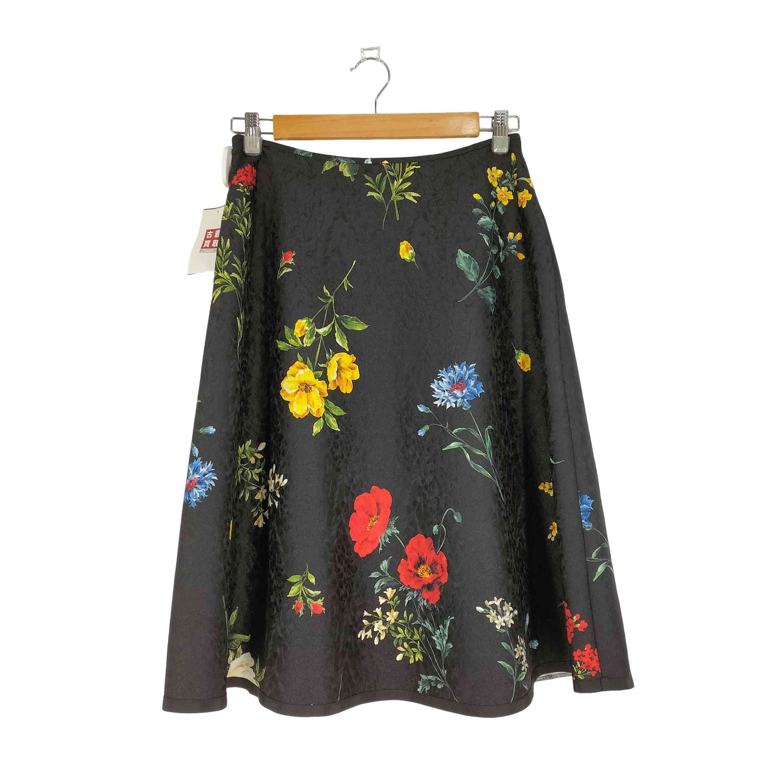 エムズグレイシー Ms GRACY 花柄 フレアスカート レディース JPN：40