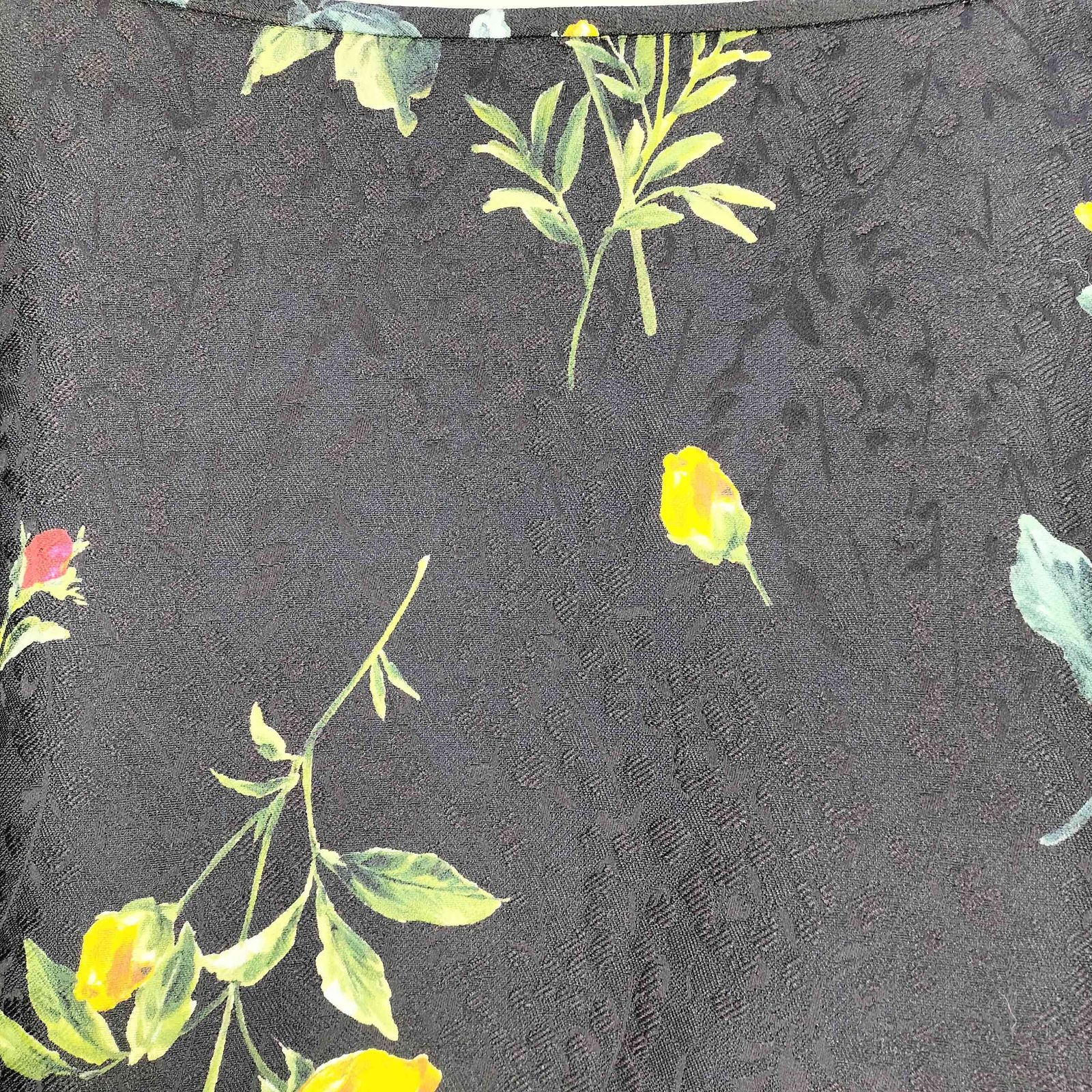 エムズグレイシー 現行タグ ニットジャケット 花ボタン カーディガン