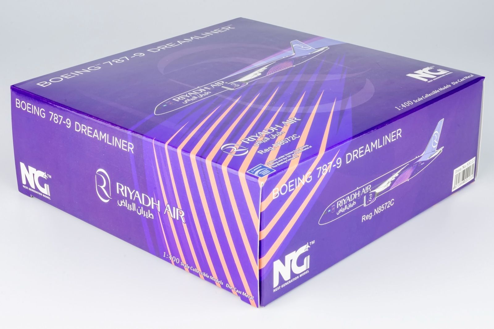 NGmodel リヤド航空 787 9 N 8572 C 1 400 55113