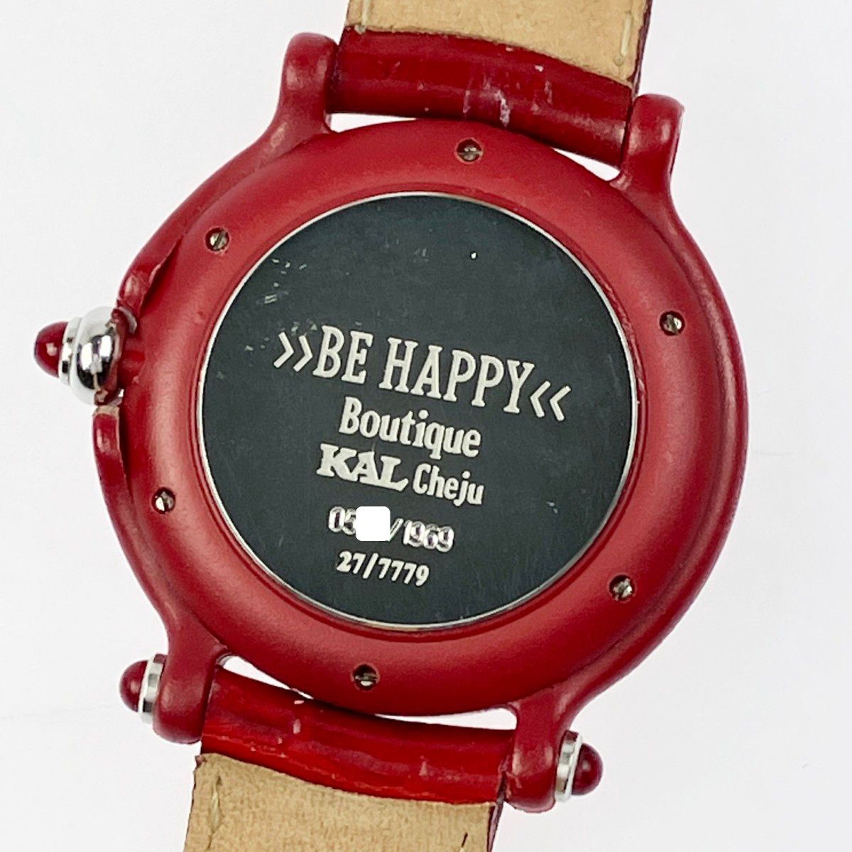  ▽▽Chopard ショパール ビーハッピー 3 Pダイヤ 1969本 品 27 7779 その他 時計