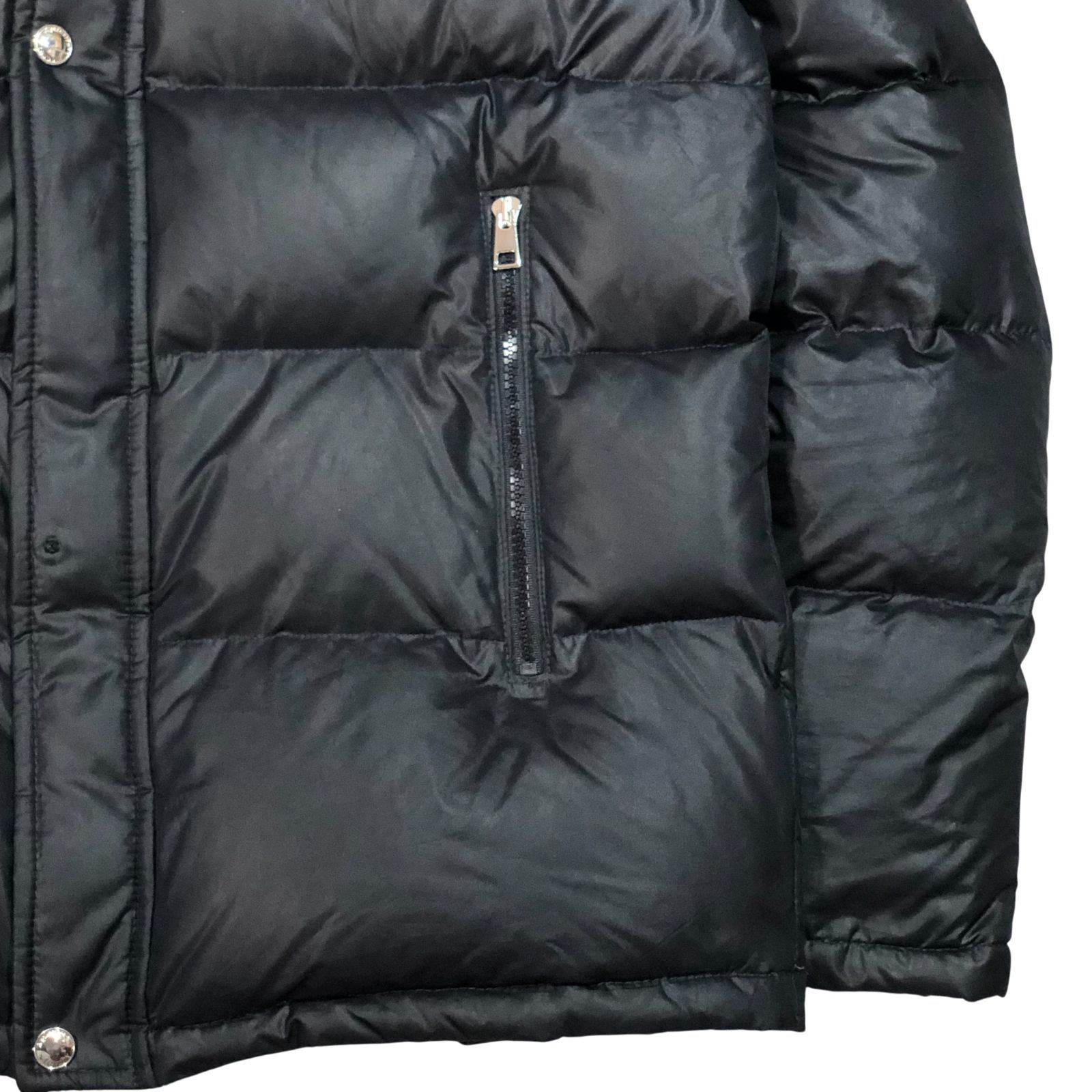 Aquascutum アクアスキュータム 2WAY 中綿 ジャケット 48 ネイビー 