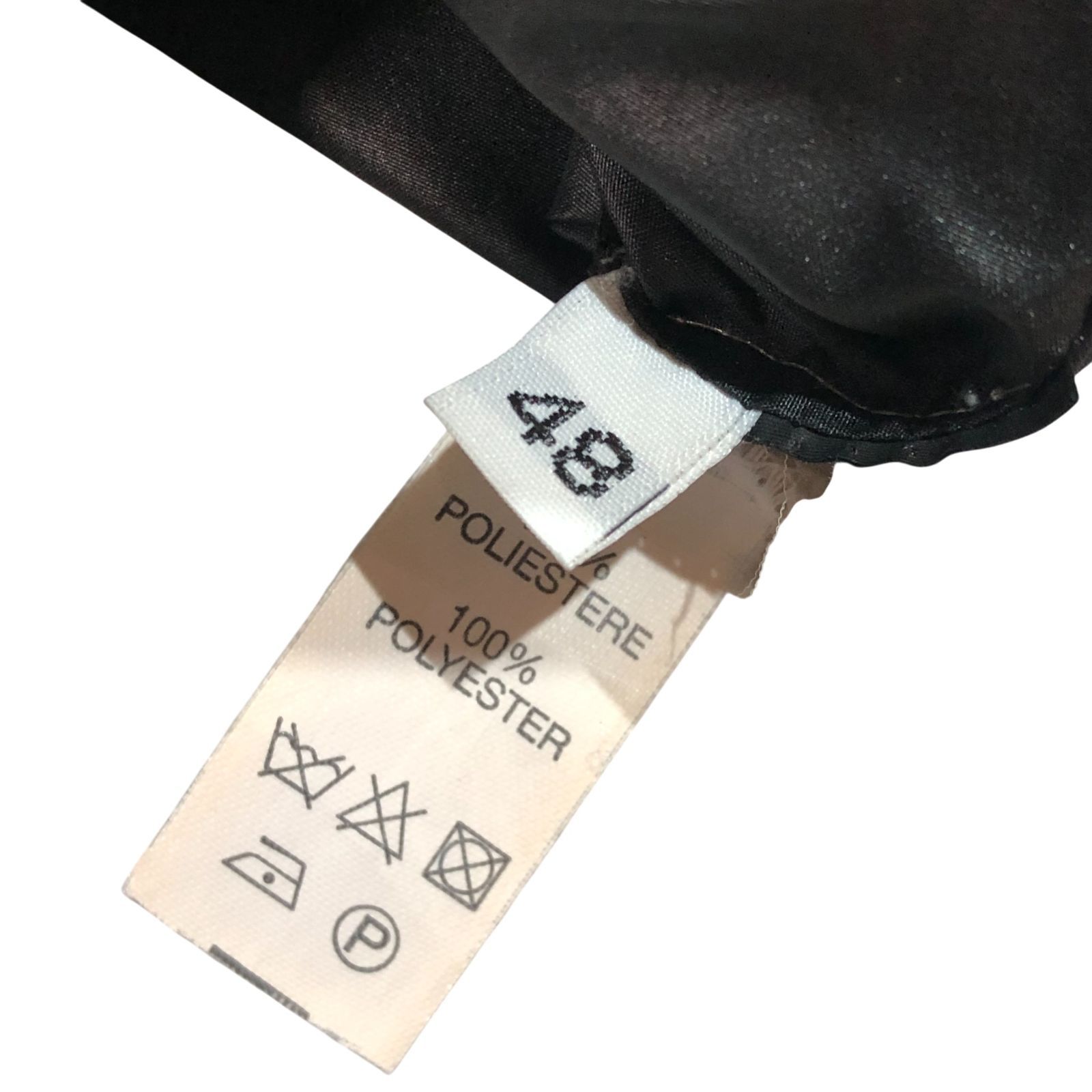Aquascutum アクアスキュータム 2WAY 中綿 ジャケット 48 ネイビー 