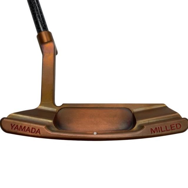 中古】 山田パター工房 Yamada Milled Emperor II パター PT