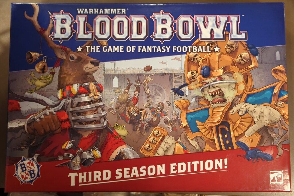 GAMES WORKSHOP WARHAMMER Blood Bowl Third Season Edition