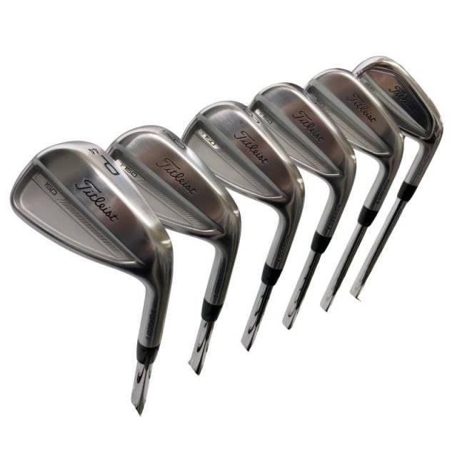 中古】 タイトリスト Titleist T150(2023) 6S アイアンセット IR 純正