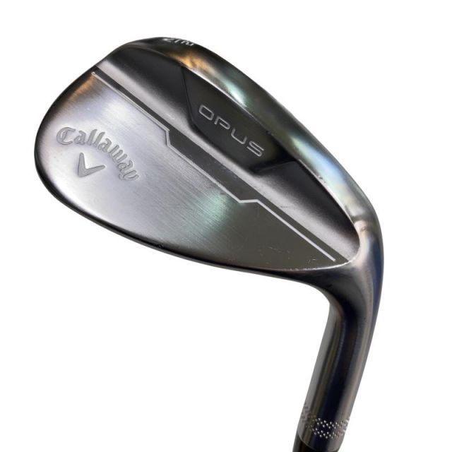 キャロウェイ OPUS クロム 52° 12° W レディース ウェッジ WG ELDIO 40 for CW フレックスL 女性用 右利き 右用 Cランク ゴルフクラブ