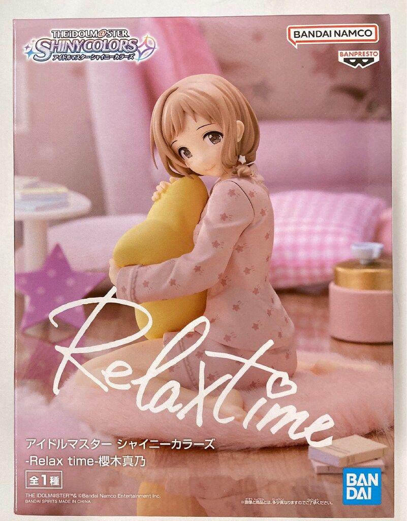 BANDAI SPIRITS Relax time アイドルマスター シャイニーカラーズ 櫻木