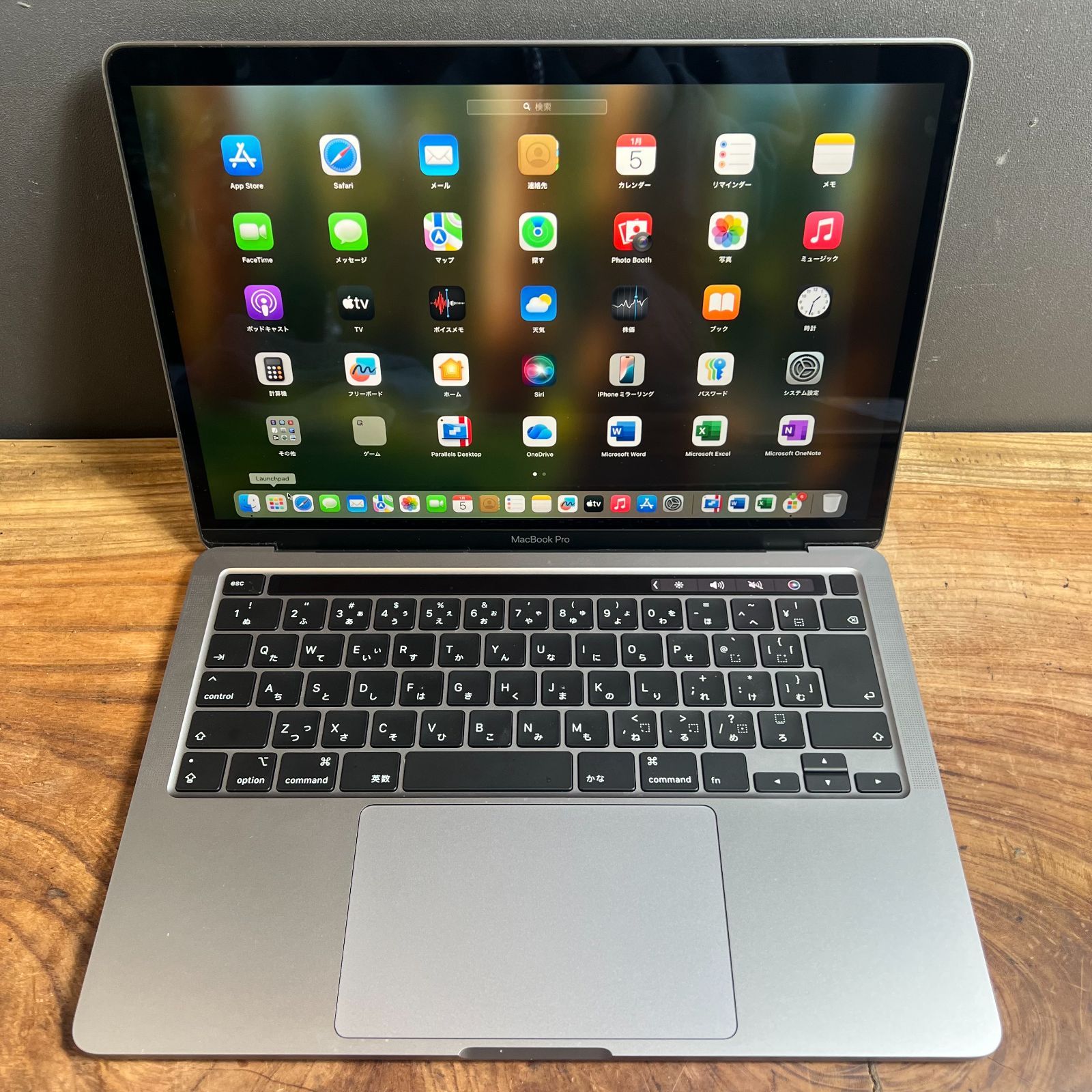 美品】Apple MacBook Pro 13インチ（2020） Intel Core i5 / メモリ8GB