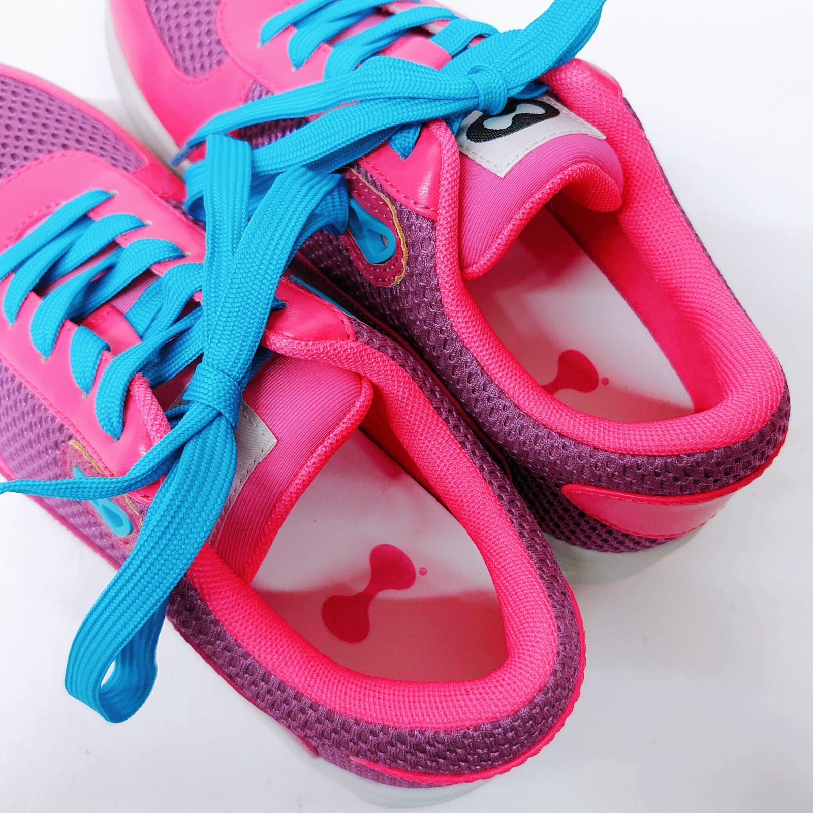 サイズ S】スプラトゥーン3 ゲソタウン × ZOZOTOWN ピンクビーンズ