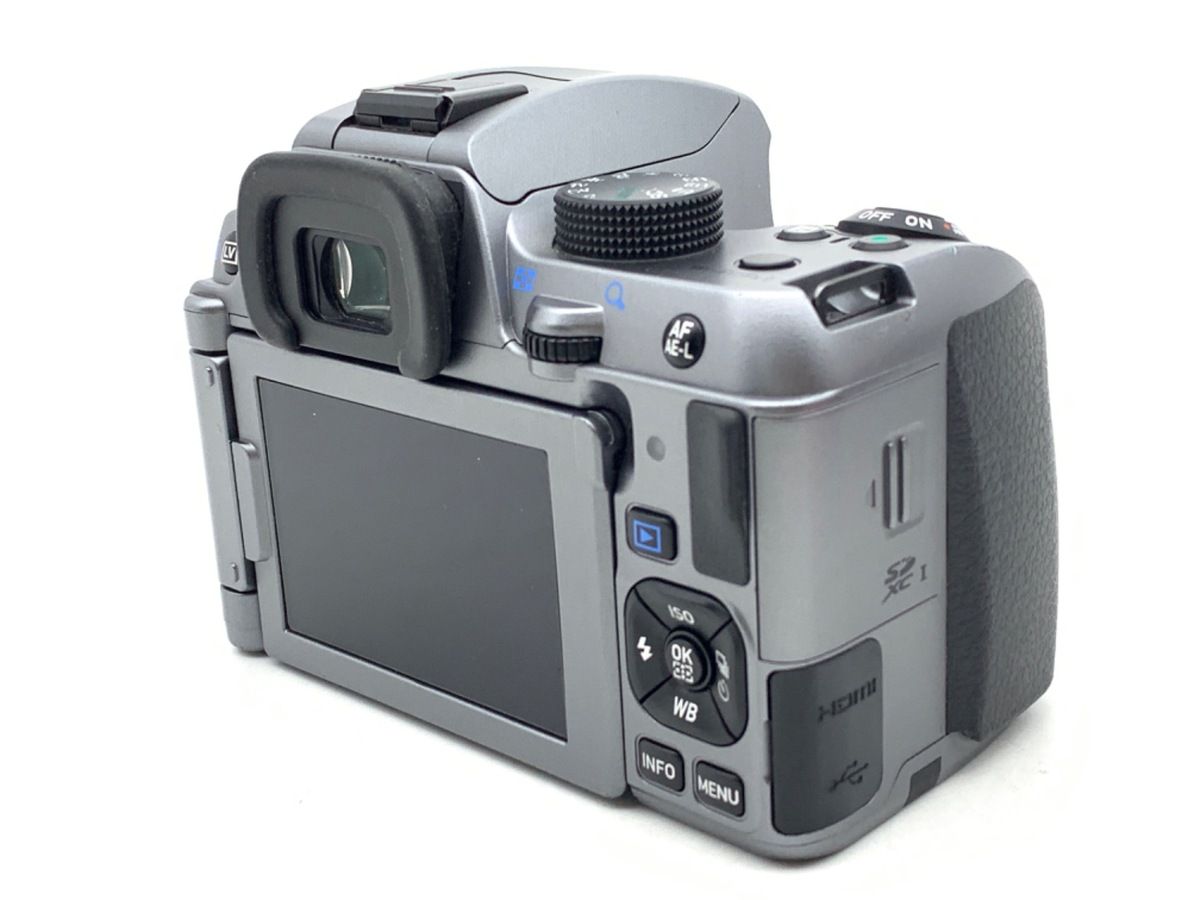 並品 ペンタックス K 70 ボディ シルキーシルバー