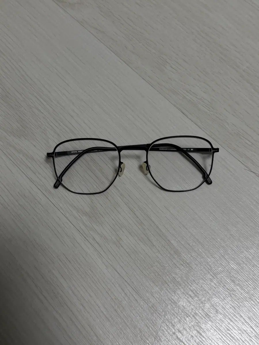 マイキー北 LITE ライカー ブラック メガネフレーム