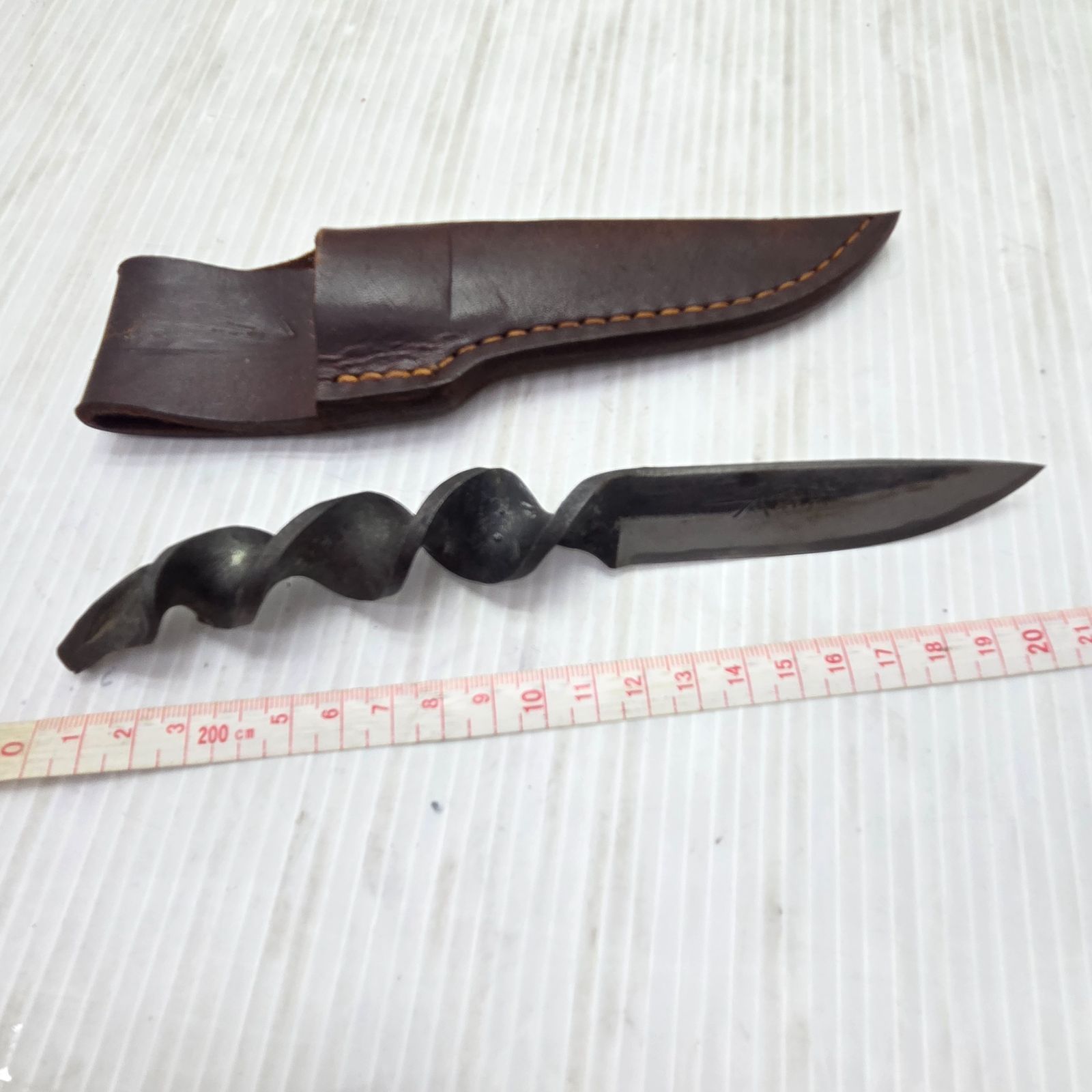 1 S 01101 佐治作 武士 ナイフ アウトドア サバイバル ミニタリー 刃物