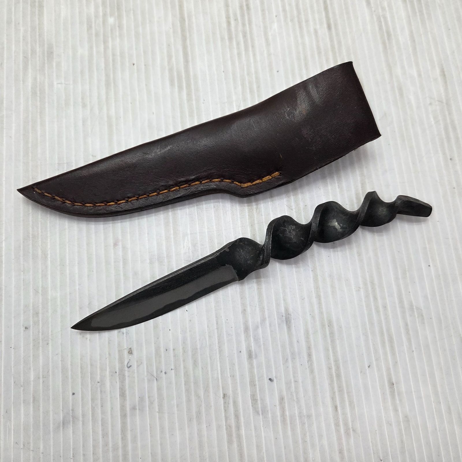 1 S 01101 佐治作 武士 ナイフ アウトドア サバイバル ミニタリー 刃物