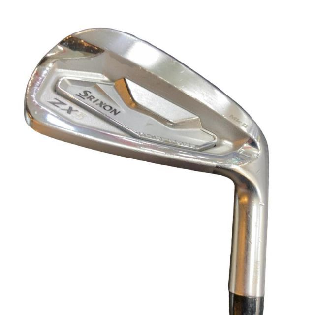 中古】 ダンロップ SRIXON ZX5 Mk II 6S アイアンセット IR NS PRO