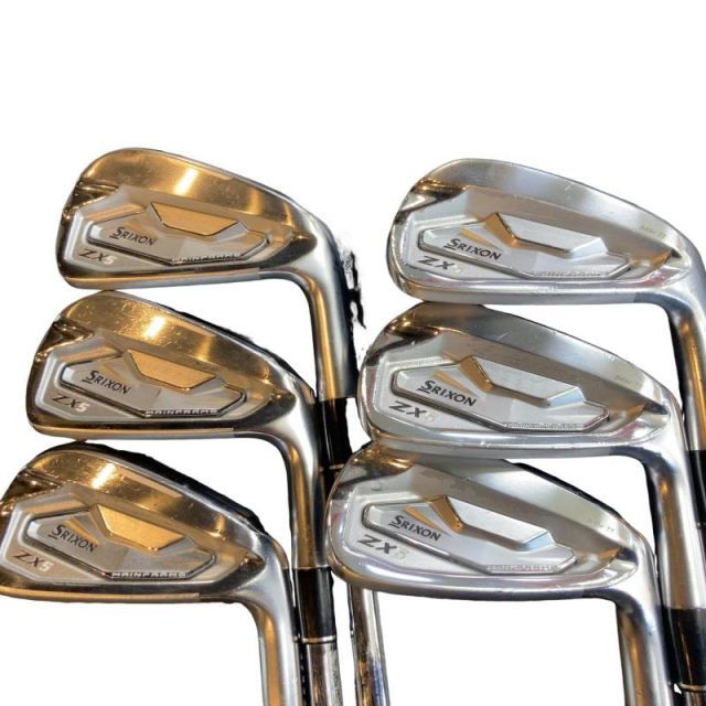 中古】 ダンロップ SRIXON ZX5 Mk II 6S アイアンセット IR NS PRO
