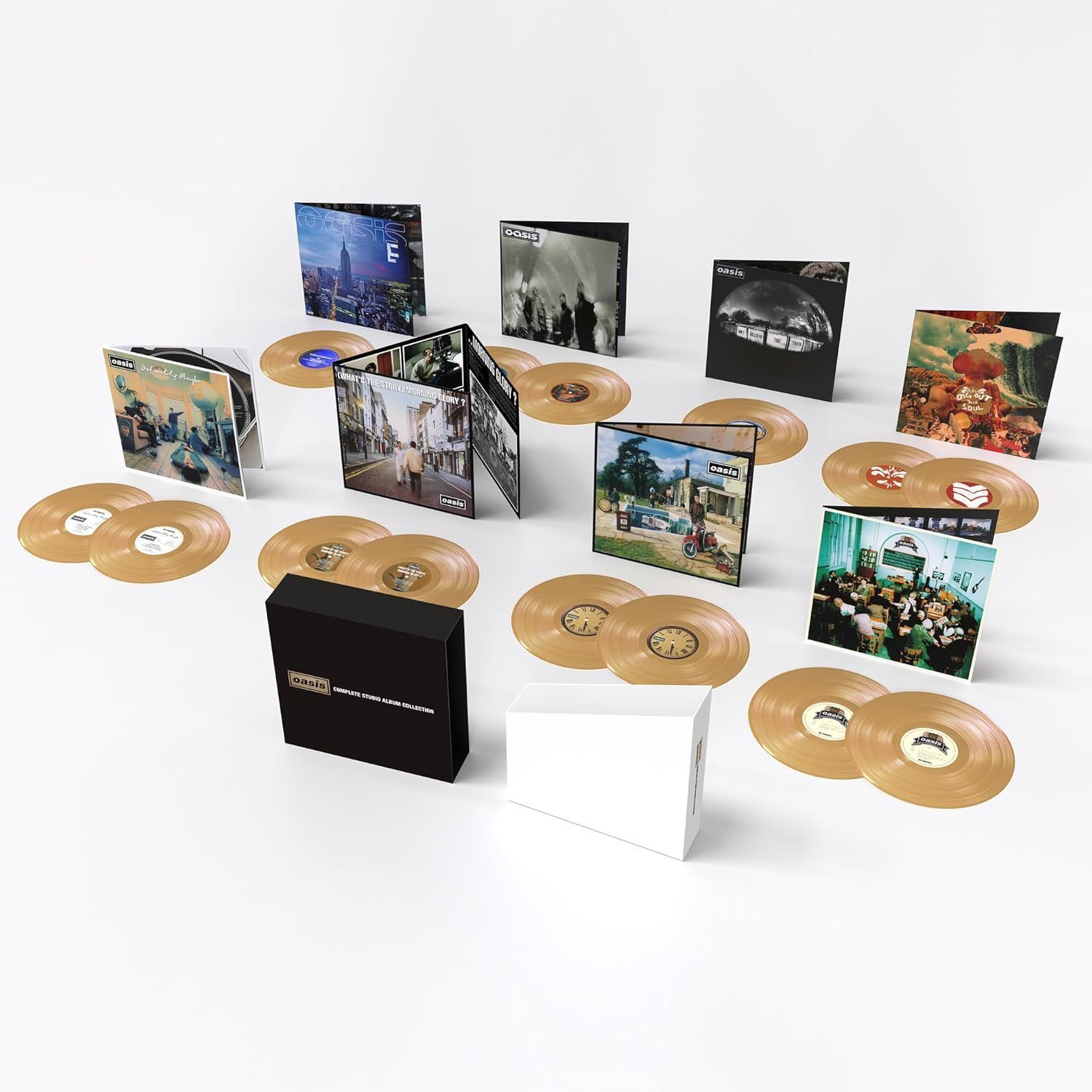 Complete Studio Album Collection Exclusive boxset - 8 albums Vinyl