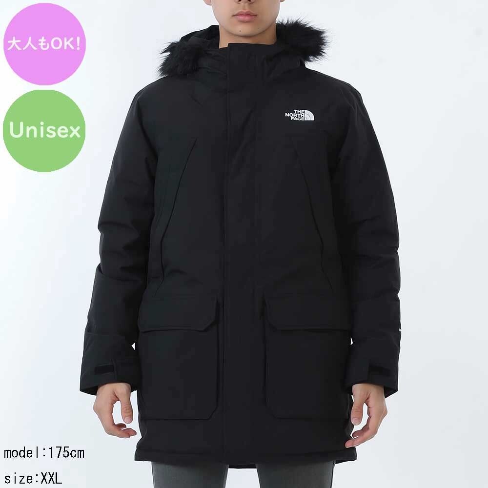 THE NORTH FACE KIDS ザ ノースフェイス キッズ MACMURDO マクマード ダウンジャケット 大人もOK ユニセックス