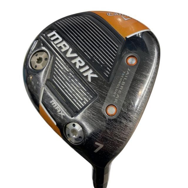 中古】 キャロウェイ MAVRIK MAX 7W フェアウェイウッド FW Diamana 40