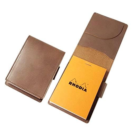 ロディア カバー No 11 サイズ 本革 メモ帳一冊付き グレージュアッシュ mm