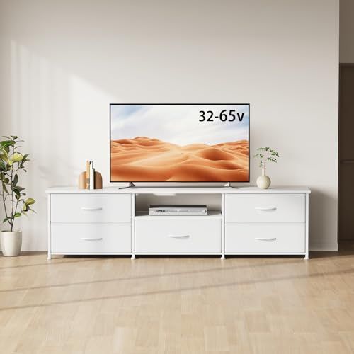 テレビ台 テレビボード 55型対応 収納付きテレビ台 おしゃれ ローボード 引き出し付き テレビラック オープンシェルフ 幅150 奥行35 高さ40 cm 白いmm