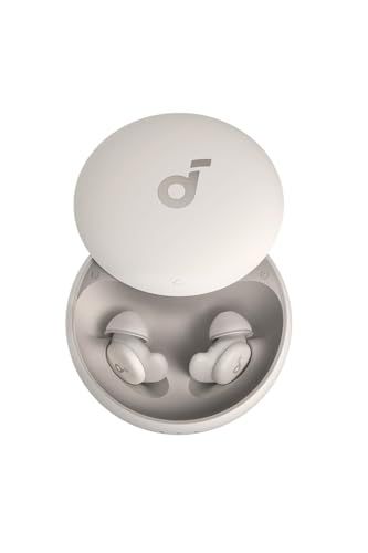 Anker Soundcore Sleep A 20 ワイヤレスイヤホン Bluetooth 5 3 睡眠用 完全ワイヤレスイヤホン IPX 4防水規格 最大55時間音楽再生 アプリ対応 睡眠時モニタリング コンパクト 軽量設計 PSE技術mm