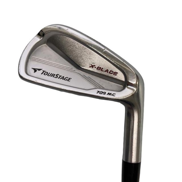 ブリヂストン X BLADE 709 MC 6 S アイアンセット IR NS PRO 950 GH ウェイトフロー フレックスS メンズ 男性用 右利き 右用 Dランク ゴルフクラブ