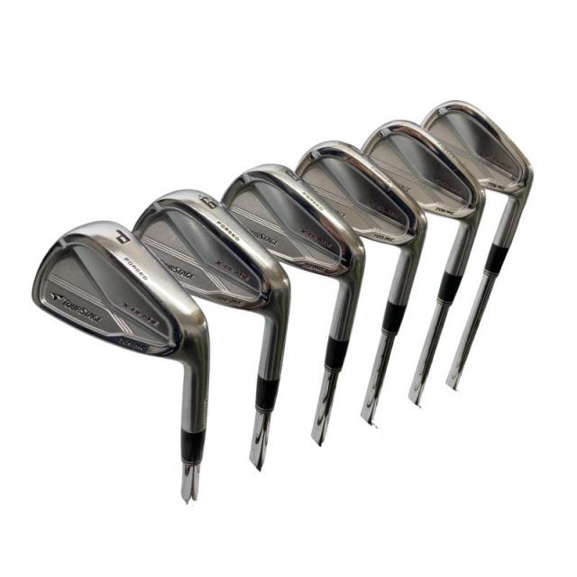 ブリヂストン X BLADE 709 MC 6 S アイアンセット IR NS PRO 950 GH ウェイトフロー フレックスS メンズ 男性用 右利き 右用 Dランク ゴルフクラブ