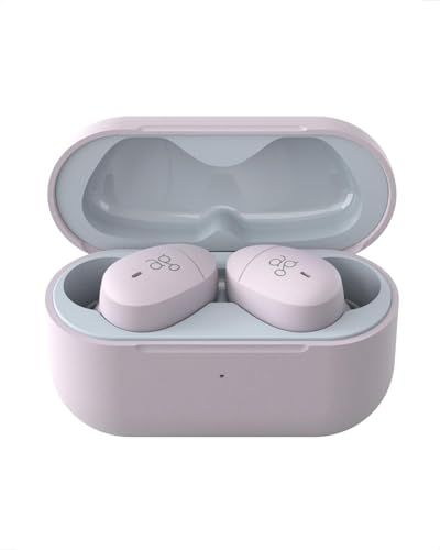 ag エージー COTSUBU for ASMR MK 2 自分がダミーヘッドになったような臨場感 ASMR推薦 小型 軽量 IPX 4 MEMSマイク ワイヤレスイヤホン final E 500ワイヤレス化実現mm