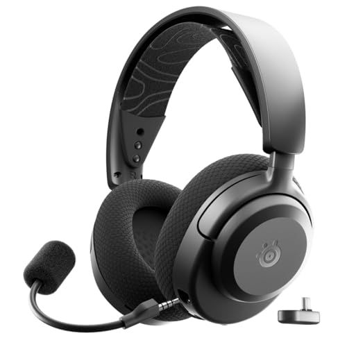 SteelSeries ゲーミングヘッドセット ヘッドホン Arctis Nova 3PW