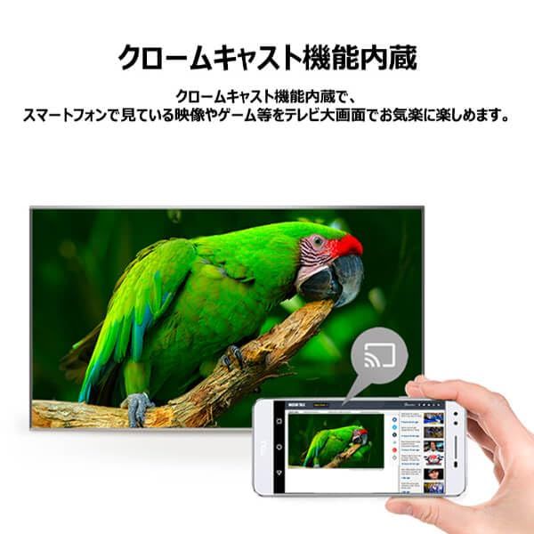 スマートテレビ Google