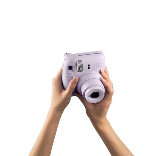 instax mini 12カメラ ライラックパープル mm