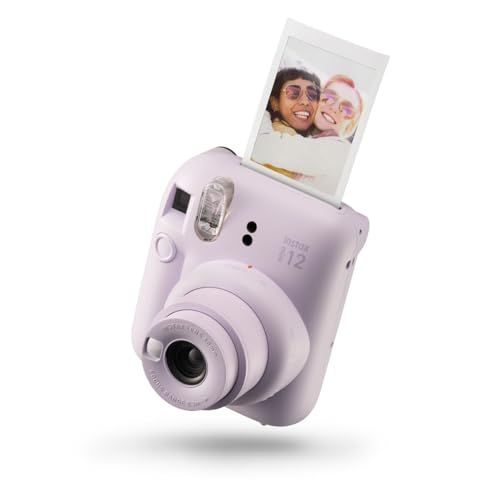 instax mini 12カメラ ライラックパープル mm