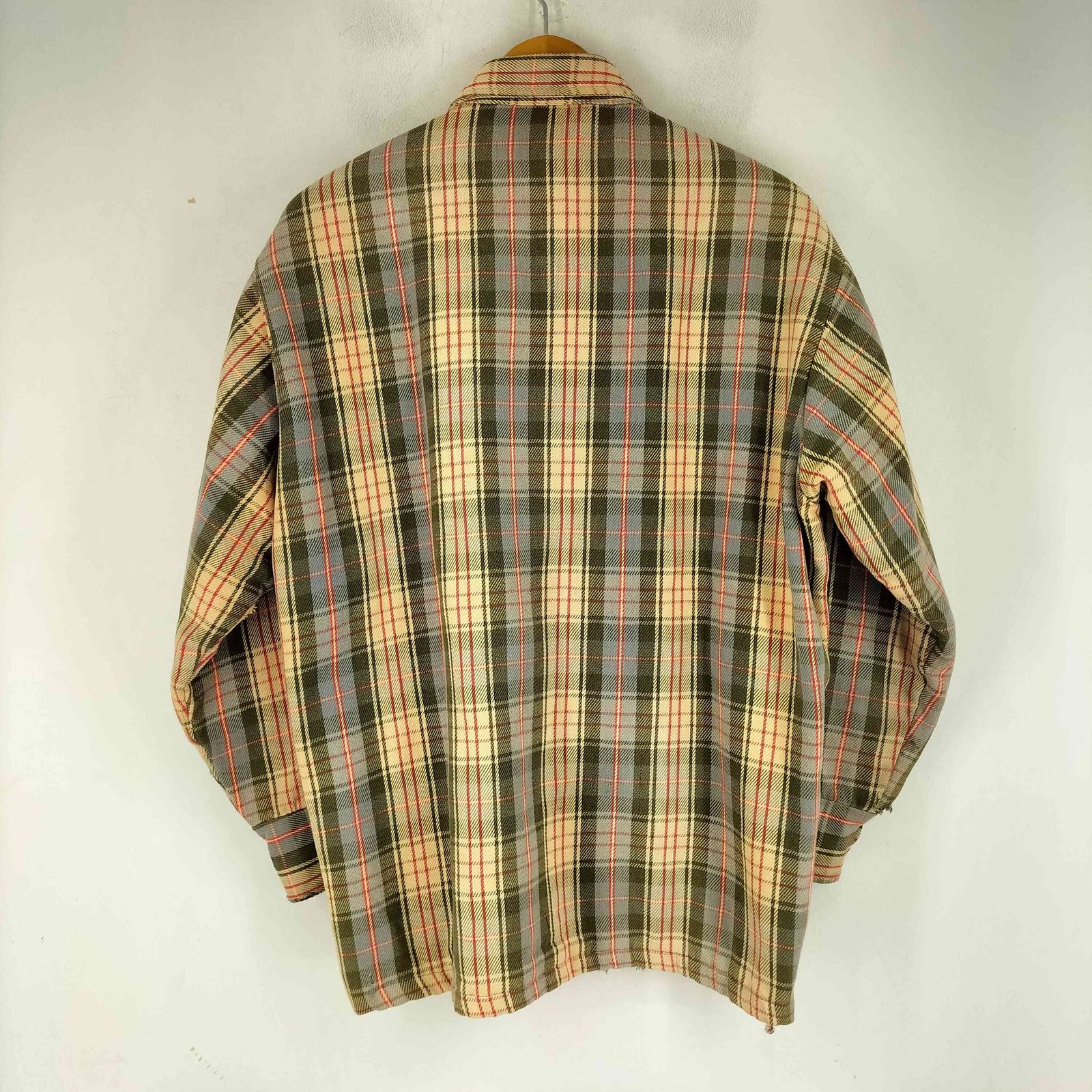 80s usa製 PRIVATE PROPERTY キルティングネルシャツ 80s usa製 PRIVATE PROPERTY キルティングネルシャツ