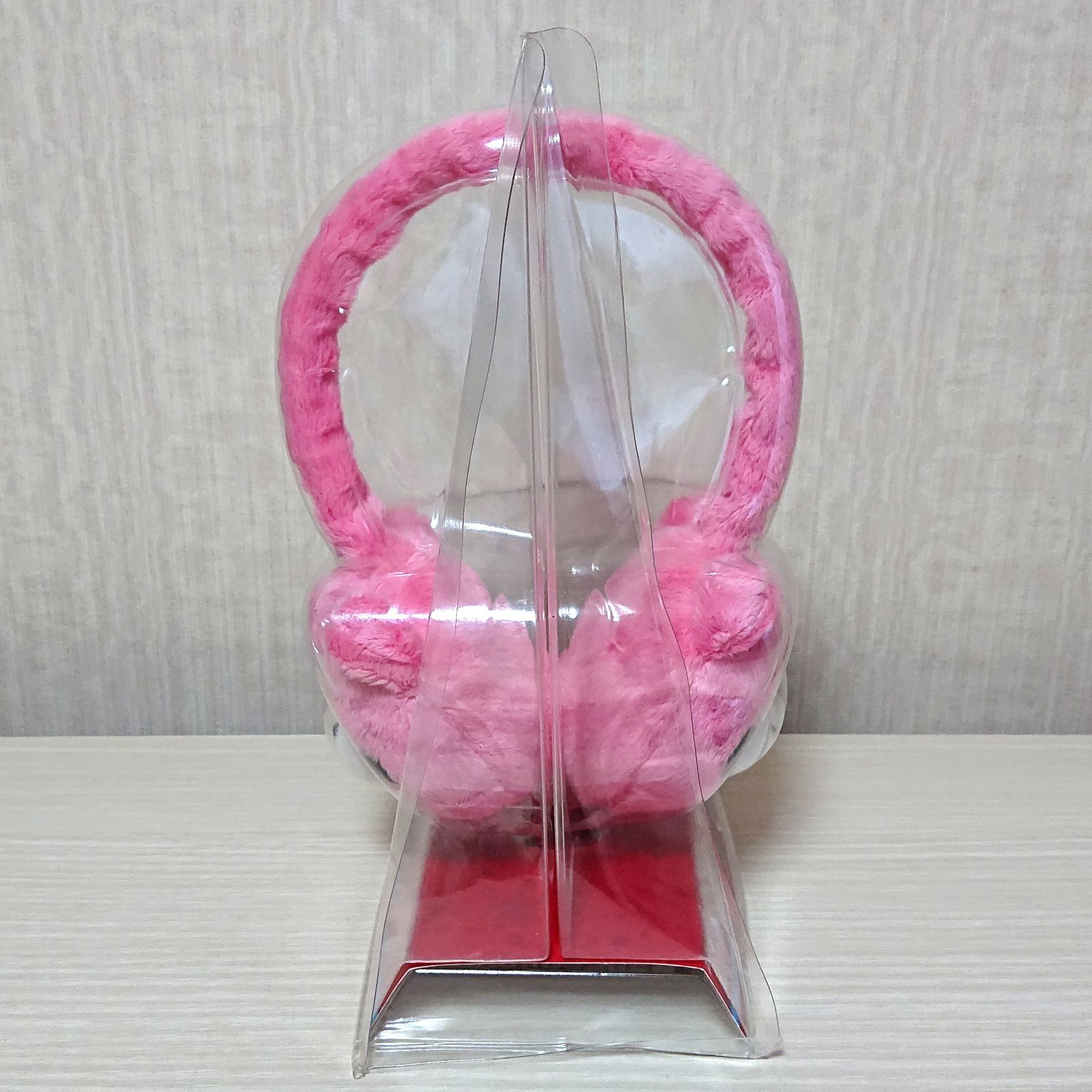 顔グル～ミ～ みみあてヘッドフォン ピンク チャックスGP CGP-310