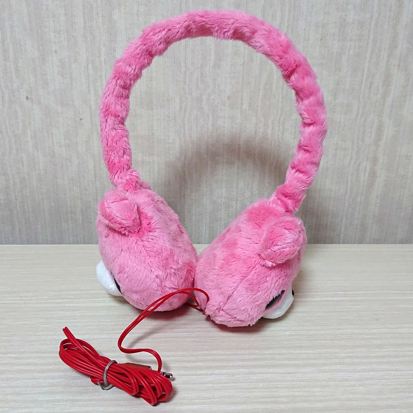 顔グル～ミ～ みみあてヘッドフォン ピンク チャックスGP CGP-310