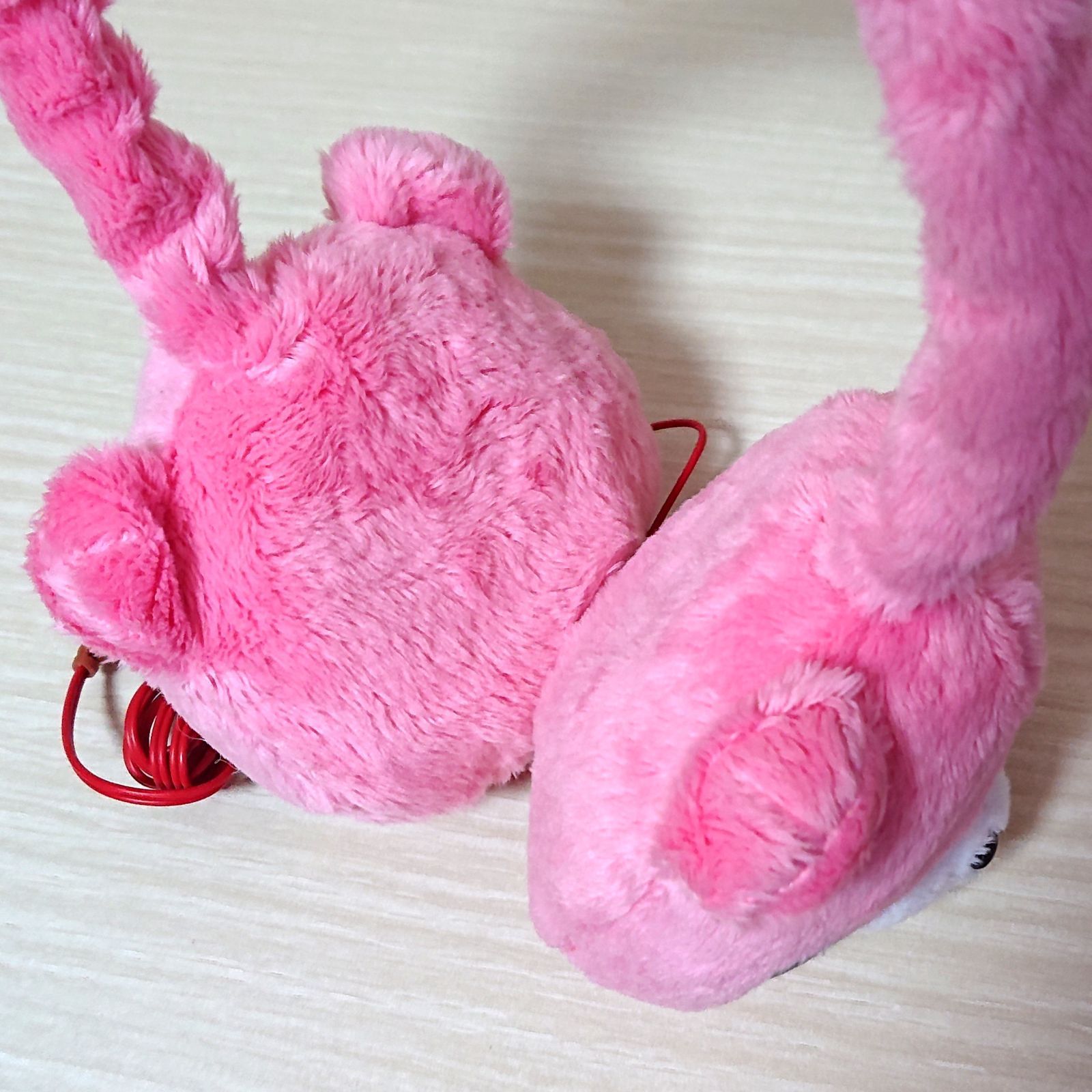 顔グル～ミ～ みみあてヘッドフォン ピンク チャックスGP CGP-310