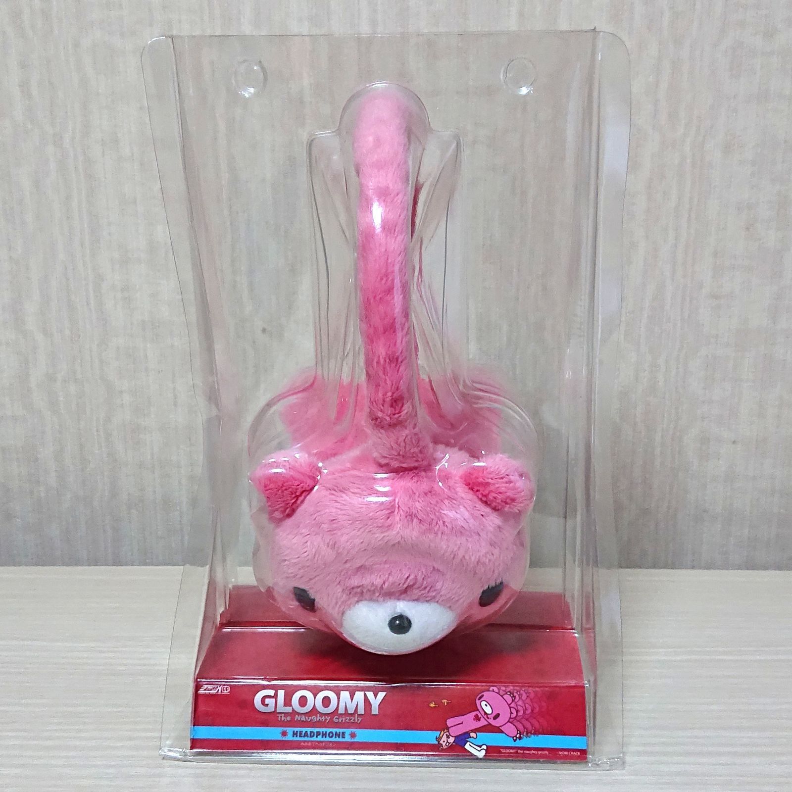 顔グル～ミ～ みみあてヘッドフォン ピンク チャックスGP CGP-310