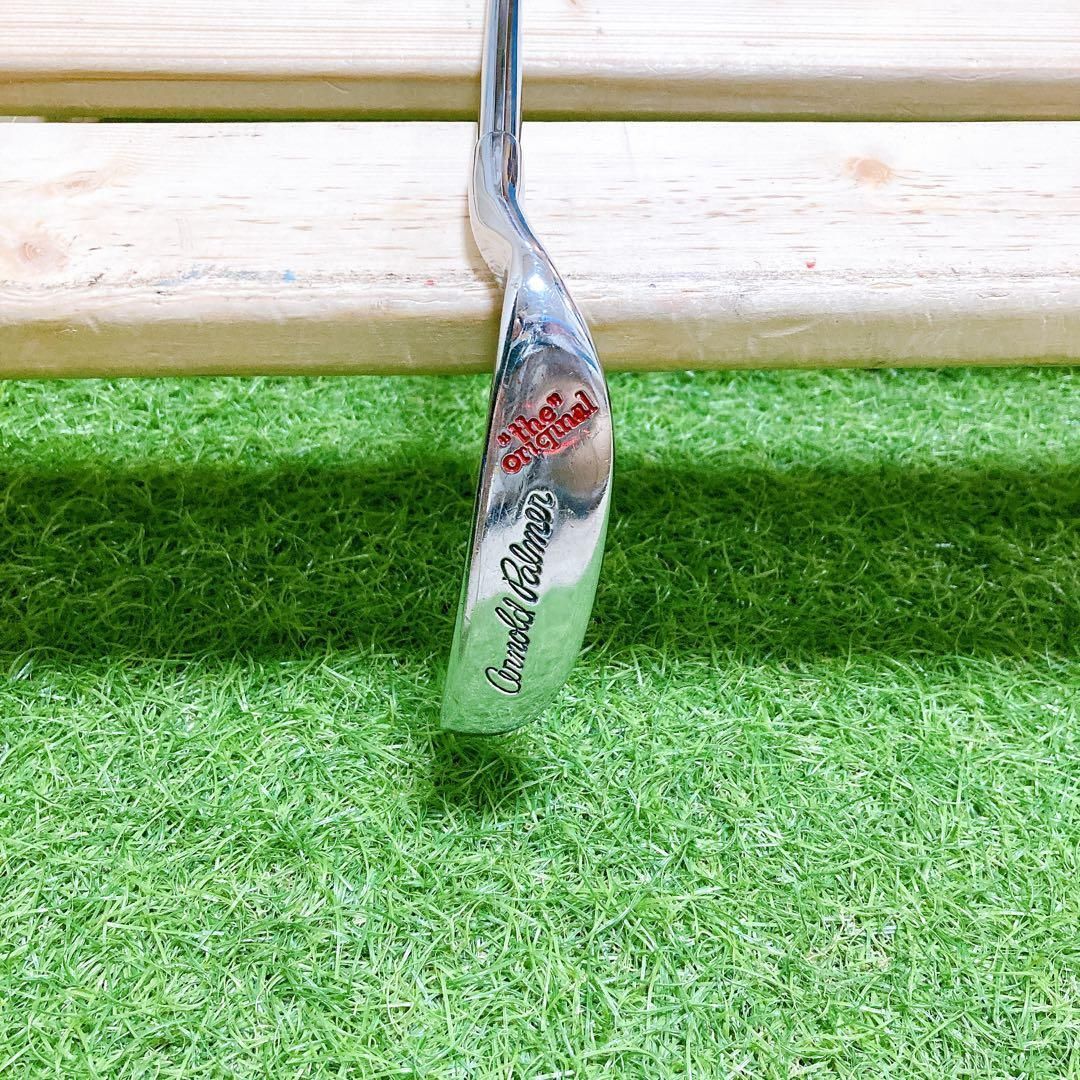 アーノルドパーマー ゴルフ パター L字 34.25インチ ヴィンテージ 名器