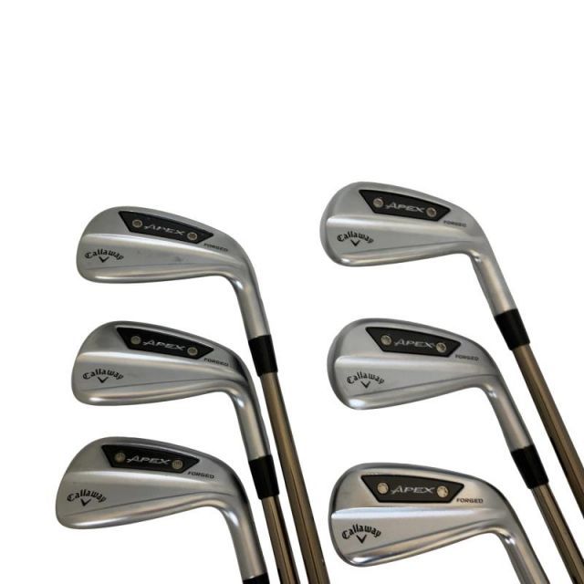 キャロウェイ APEX Ai 200 6 S アイアンセット IR リシャフト フレックスその他 メンズ 男性用 右利き 右用 Cランク ゴルフクラブ