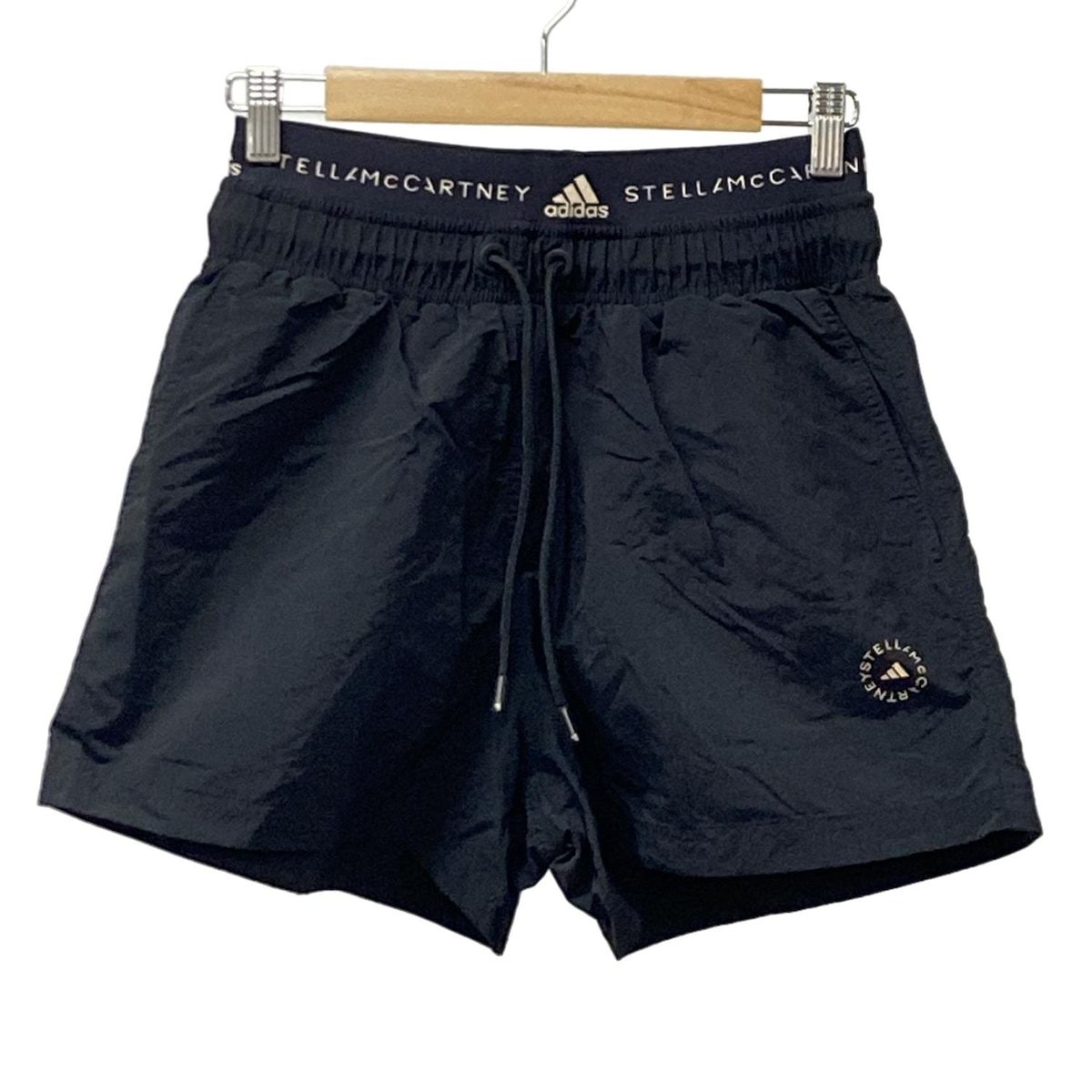 ADIDAS BY STELLA McCARTNEY アディダスバイステラマッカートニー ショートパンツ サイズKR S レディース 黒 ピンクベージュ