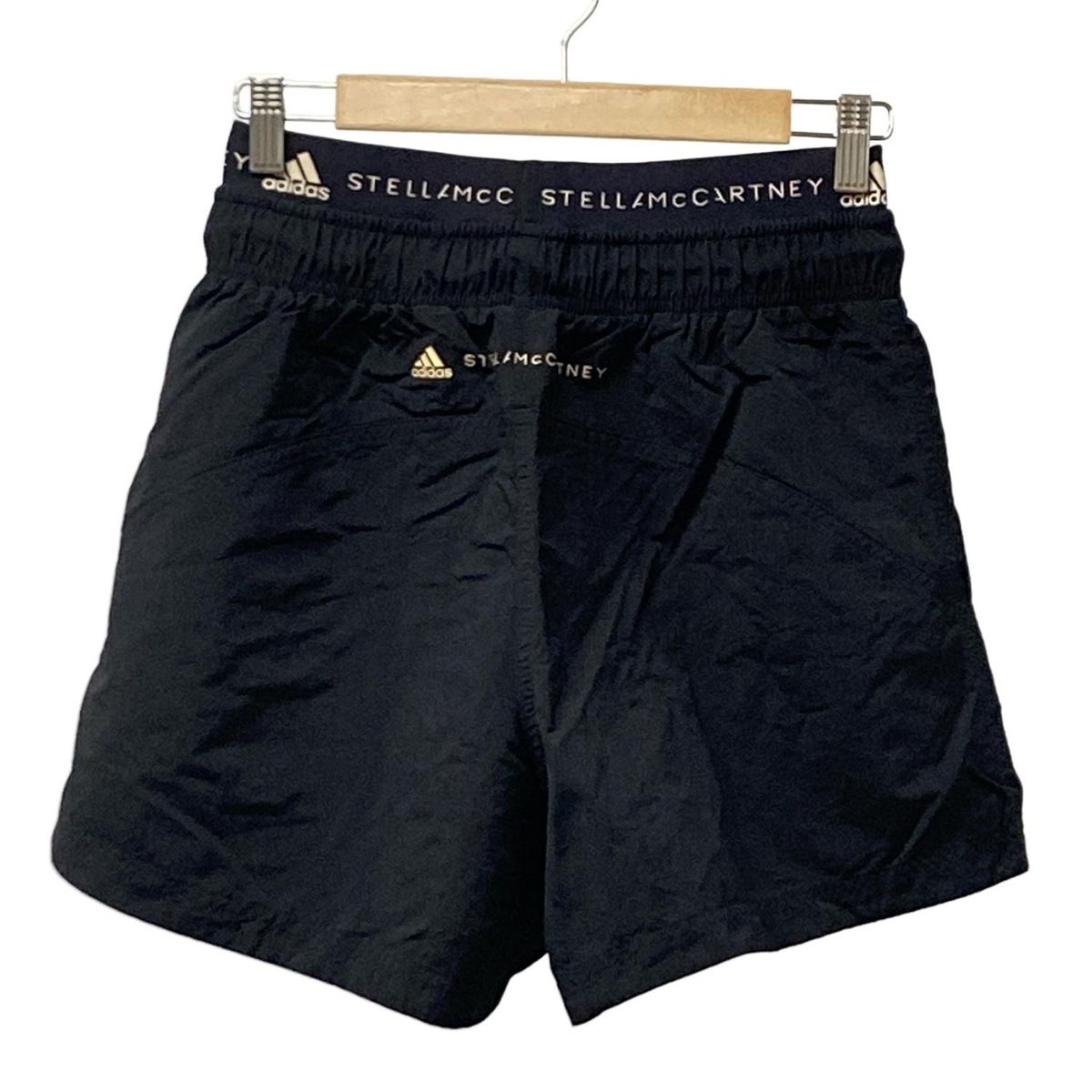 ADIDAS BY STELLA McCARTNEY アディダスバイステラマッカートニー ショートパンツ サイズKR S レディース 黒 ピンクベージュ